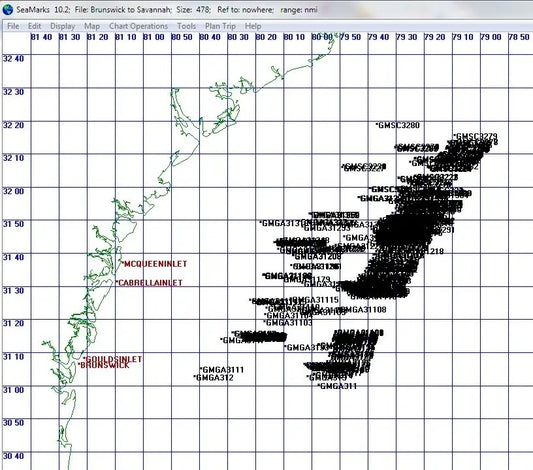 Brunswick GA to Savannah GA