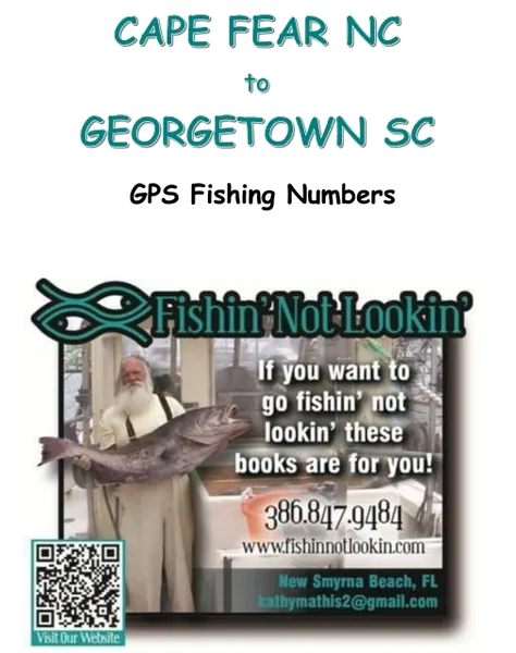 Cape Fear NC to Georgetown SC