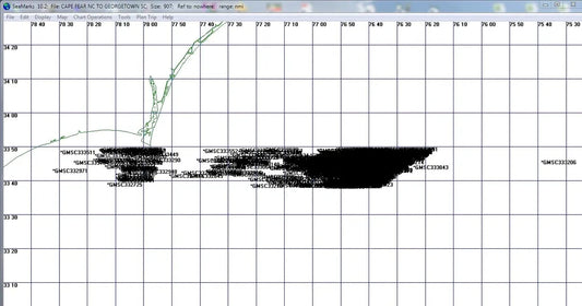 Cape Fear NC to Georgetown SC