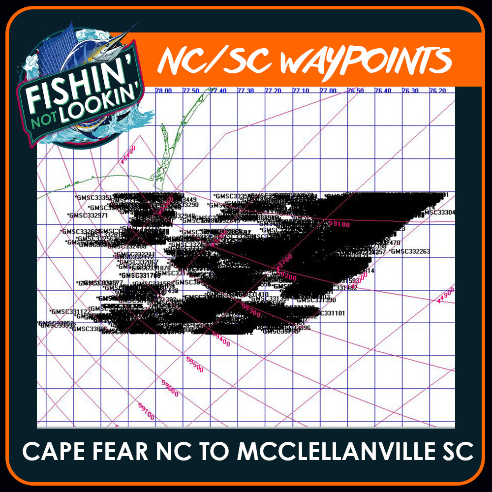 Cape Fear NC to McClellanville SC
