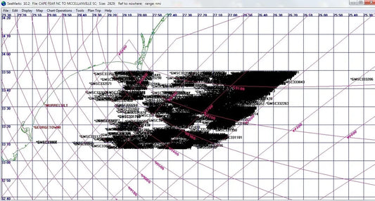 Cape Fear NC to McClellanville SC