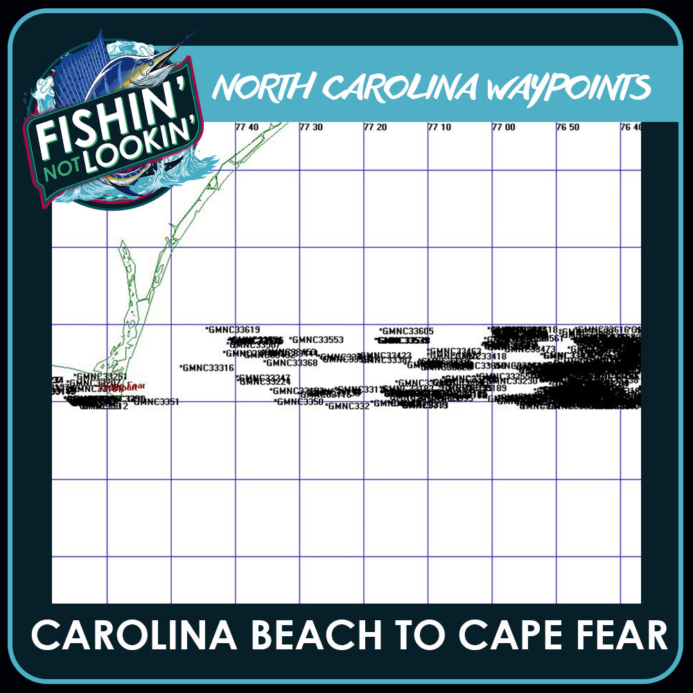 Carolina Beach to Cape Fear