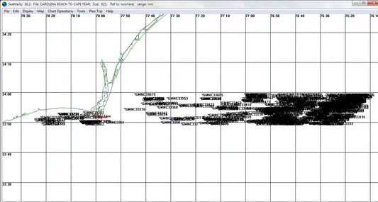 Carolina Beach to Cape Fear