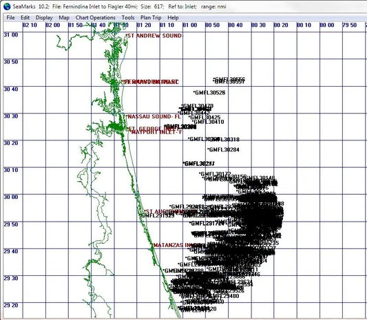 Fernandina to Flagler Beach