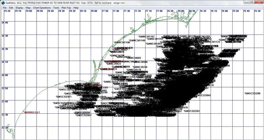 Frying Pan Tower NC to New River Inlet NC