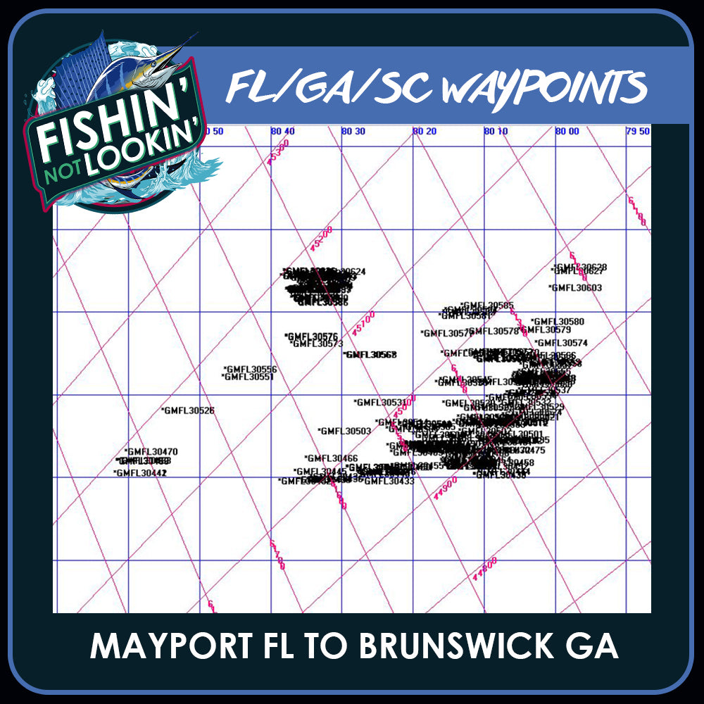 Mayport FL to Brunswick GA