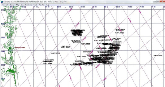 Mayport FL to Brunswick GA