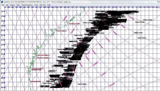 Mayport FL to Georgetown SC