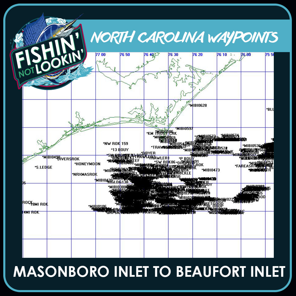 Masonboro Inlet to Beaufort Inlet