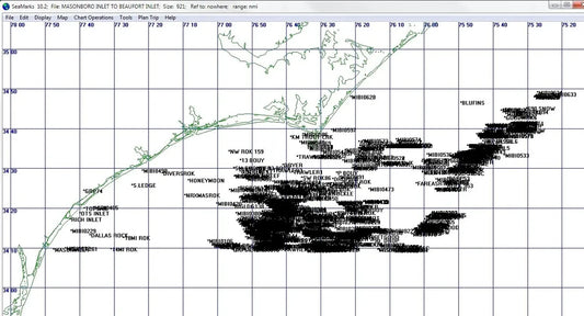 Masonboro Inlet to Beaufort Inlet