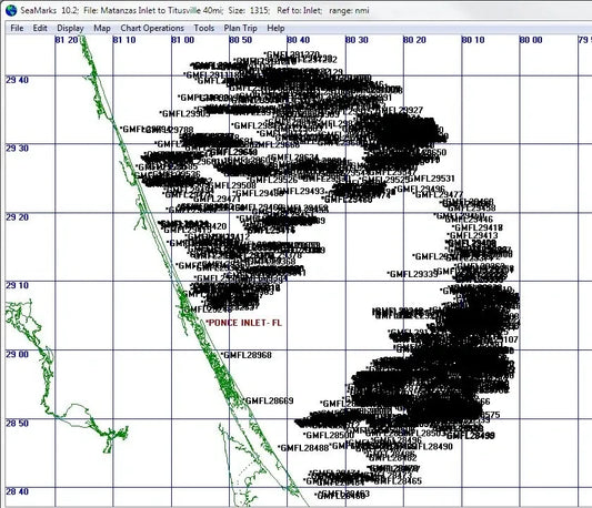 Matanzas Inlet to Titusville