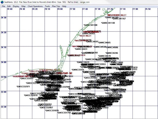 New River to Murrells Inlet