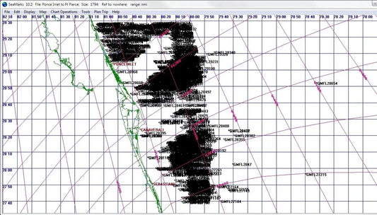 Ponce Inlet to Ft. Pierce