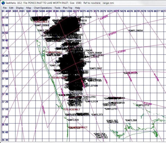 Ponce Inlet to Lake Worth Inlet