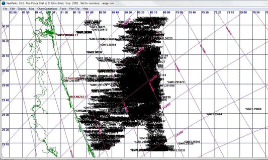 Ponce Inlet to St Johns Inlet