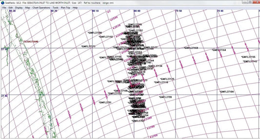 Sebastian Inlet to Lake Worth Inlet