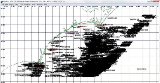 Southport to Beaufort Inlet