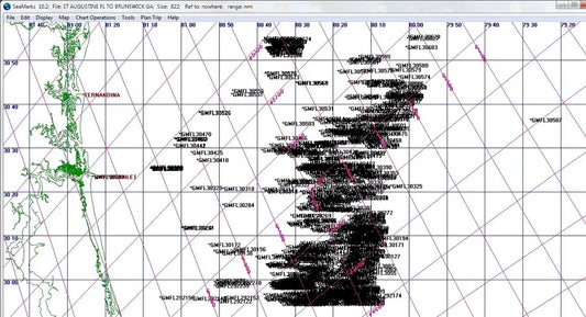St Augustine FL to Brunswick GA