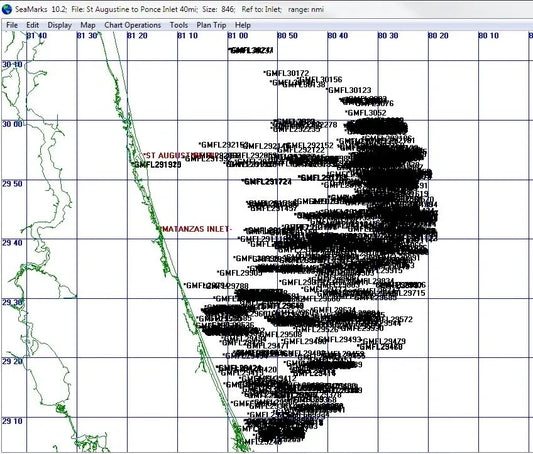 St Augustine to Ponce Inlet