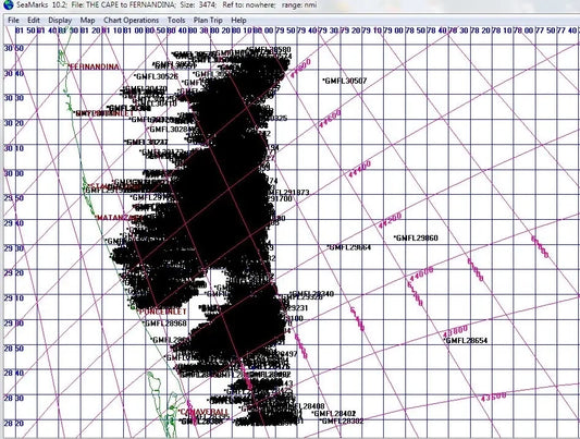 The Cape to Fernandina