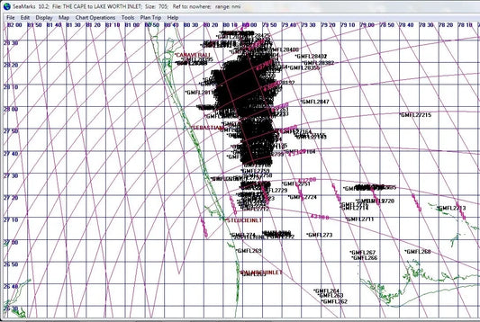 The Cape to Lake Worth Inlet