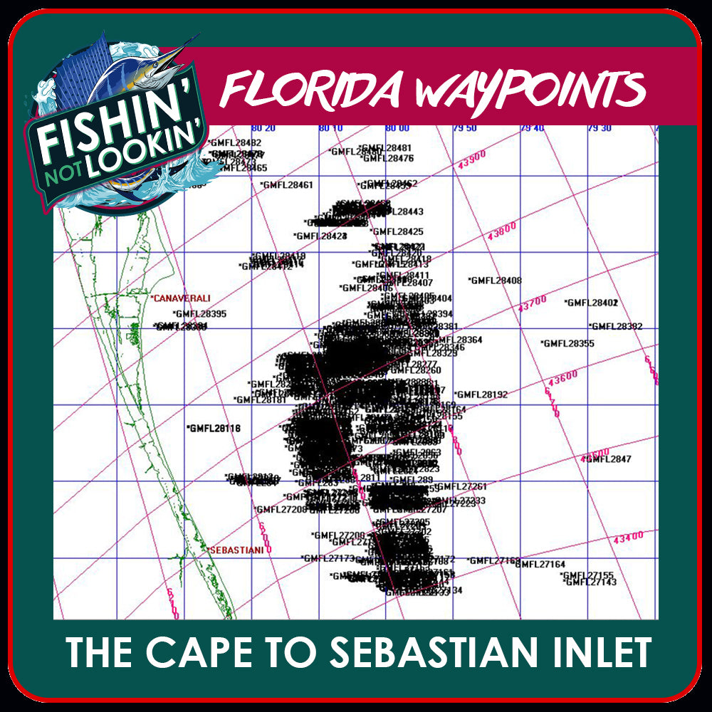The Cape to Sebastian Inlet