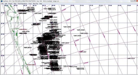 The Cape to Sebastian Inlet