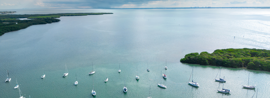Public vs. Private Fishing Waypoints