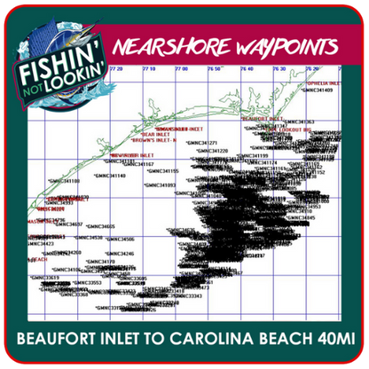 Beaufort Inlet to Carolina Beach