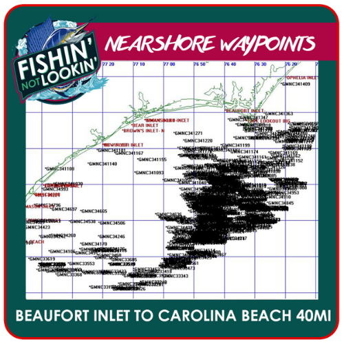 Beaufort Inlet to Carolina Beach