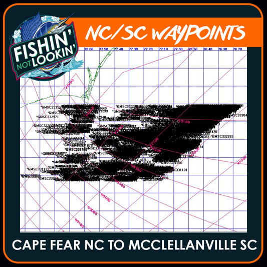 Cape Fear NC to McClellanville SC