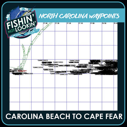 Carolina Beach to Cape Fear