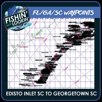 Edisto Inlet SC to Georgetown SC