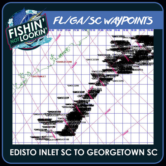 Edisto Inlet SC to Georgetown SC