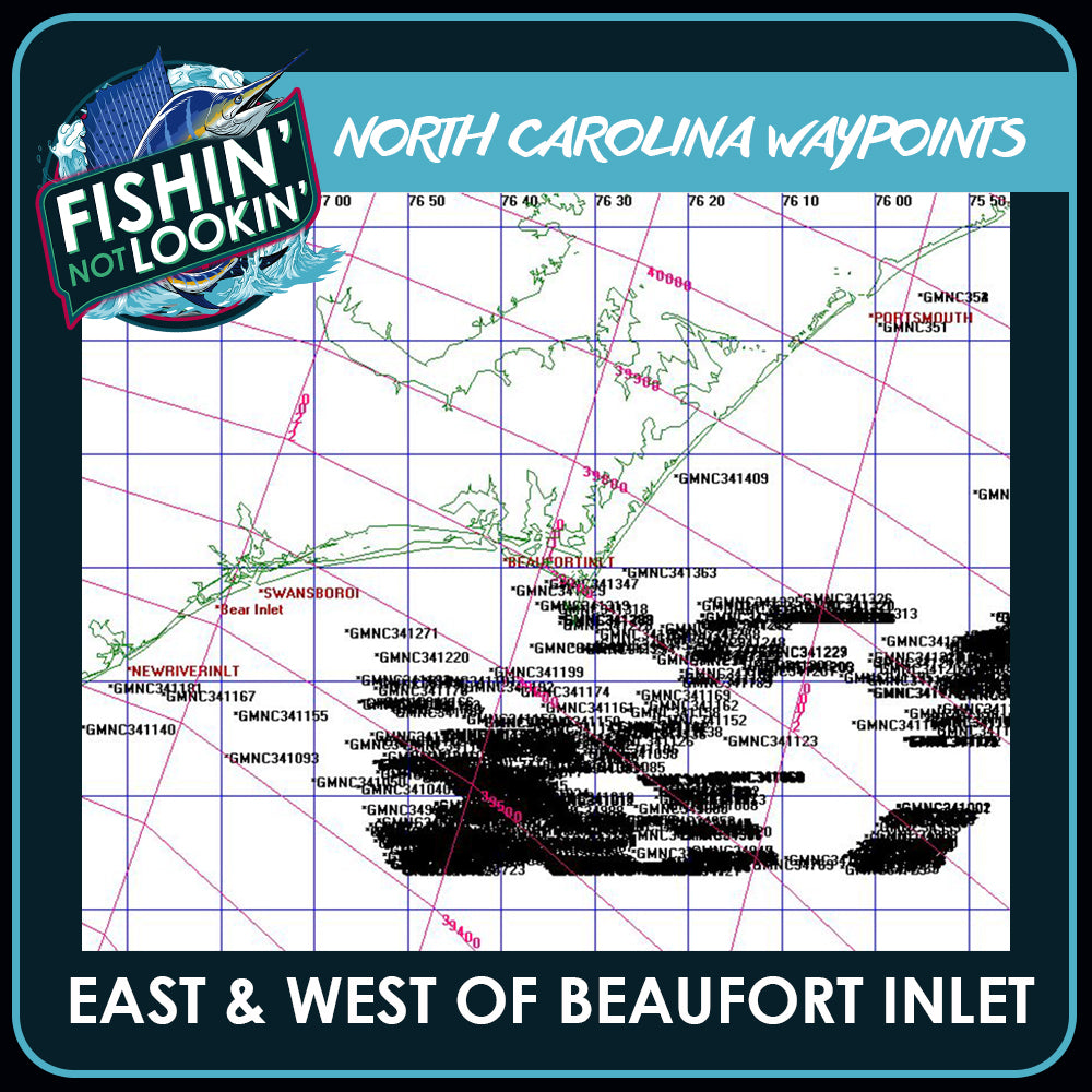 East & West of Beaufort Inlet