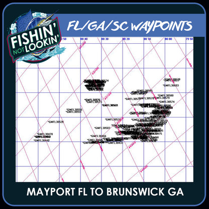 Mayport FL to Brunswick GA