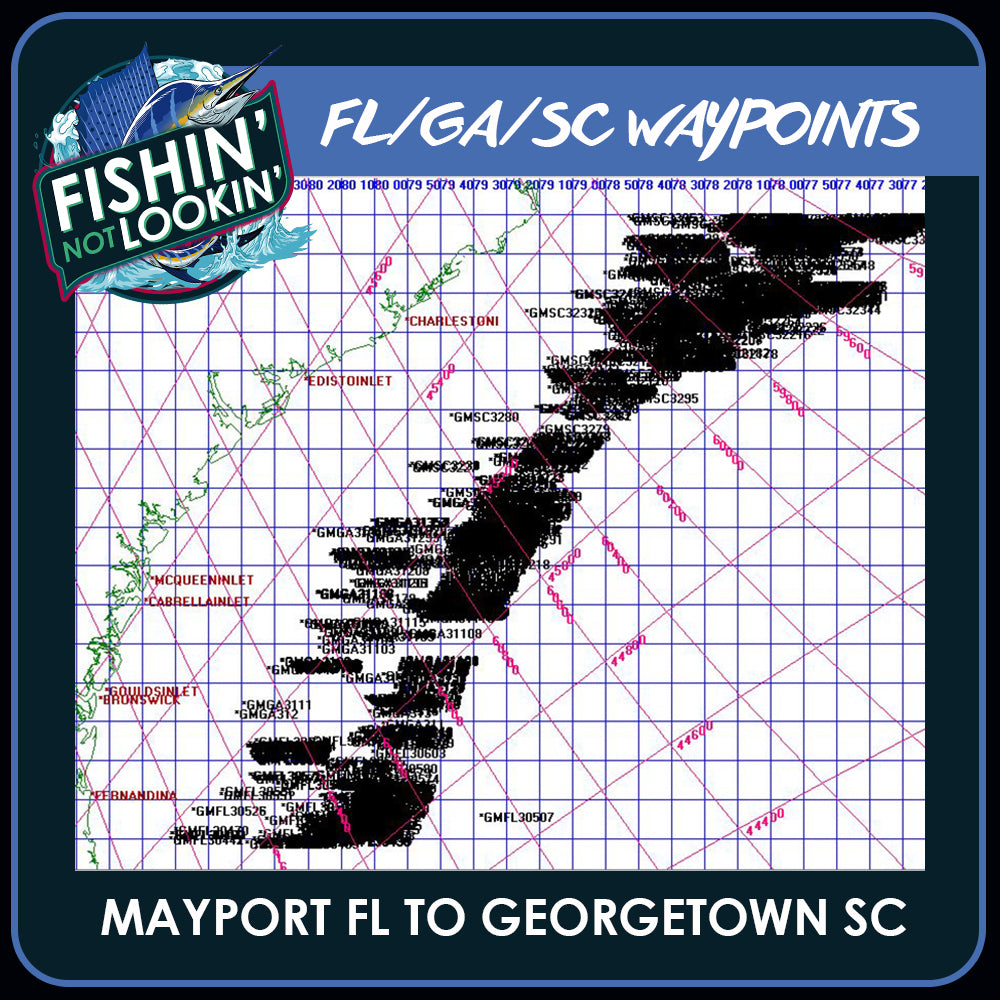 Mayport FL to Georgetown SC
