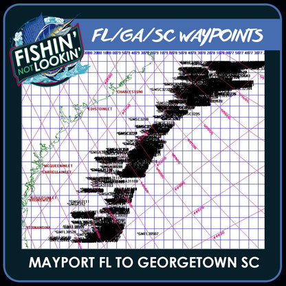 Mayport FL to Georgetown SC