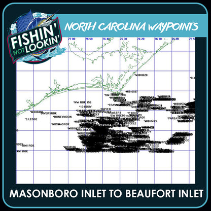 Masonboro Inlet to Beaufort Inlet
