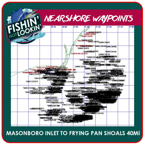 Masonboro Inlet to Frying Pan Shoals