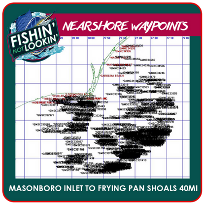 Masonboro Inlet to Frying Pan Shoals