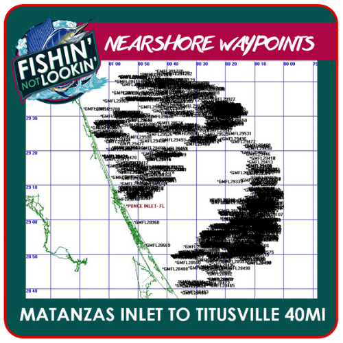 Matanzas Inlet to Titusville