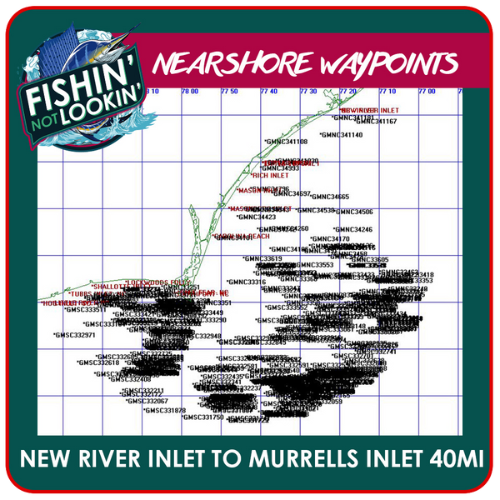 New River to Murrells Inlet
