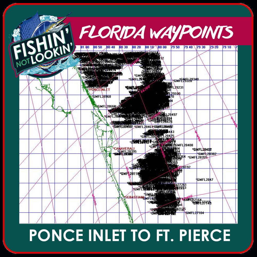 Ponce Inlet to Ft. Pierce