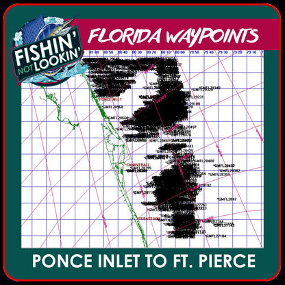 Ponce Inlet to Ft. Pierce