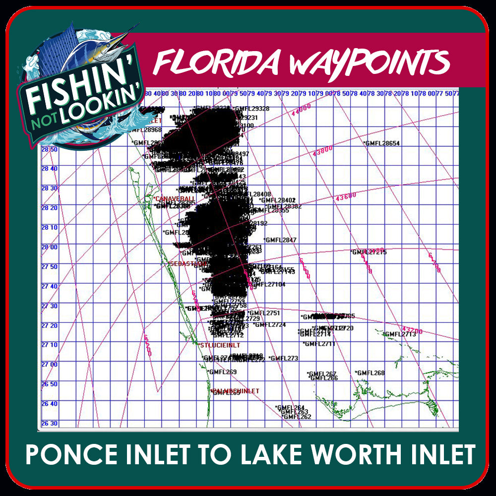 Ponce Inlet to Lake Worth Inlet