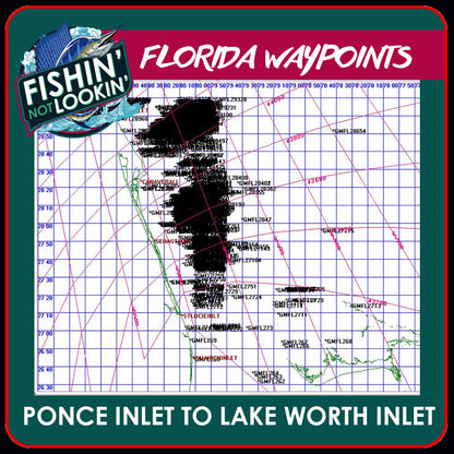 Ponce Inlet to Lake Worth Inlet