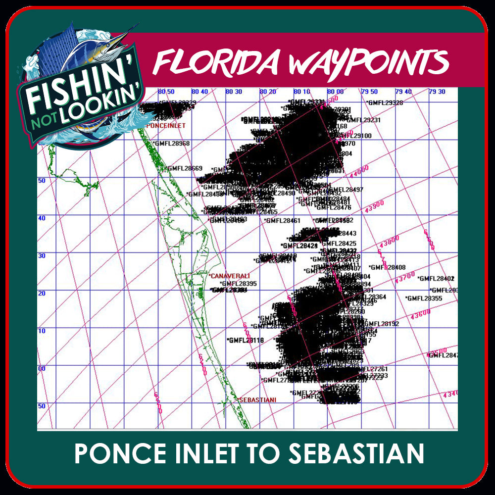Ponce Inlet to Sebastian