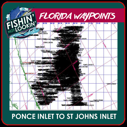 Ponce Inlet to St Johns Inlet