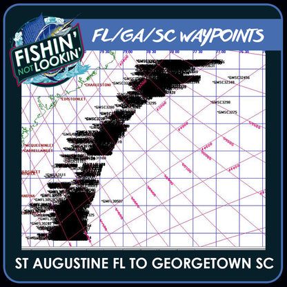 St Augustine FL to Georgetown SC